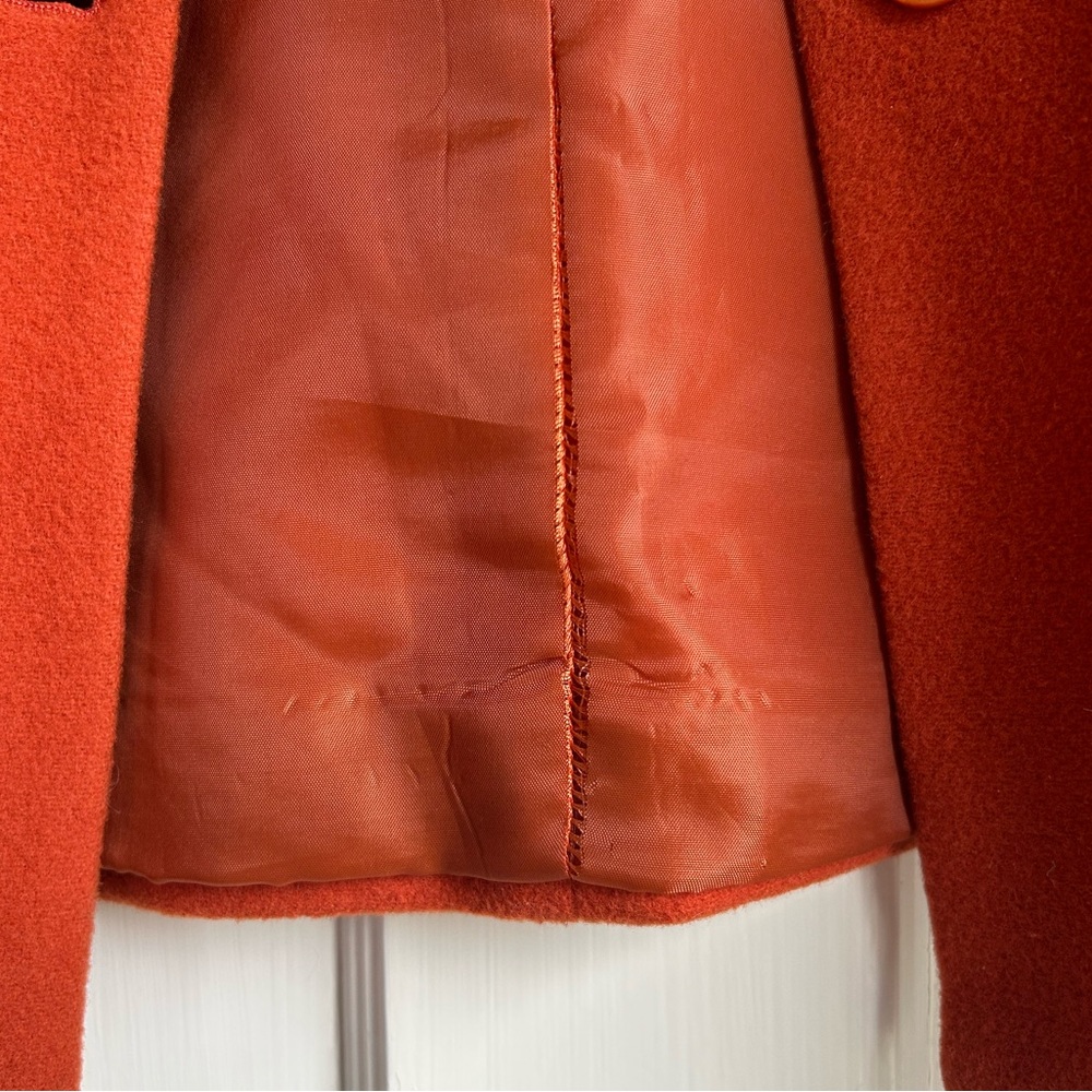 Vintage wool blend peacoat - Picture 9 of 9